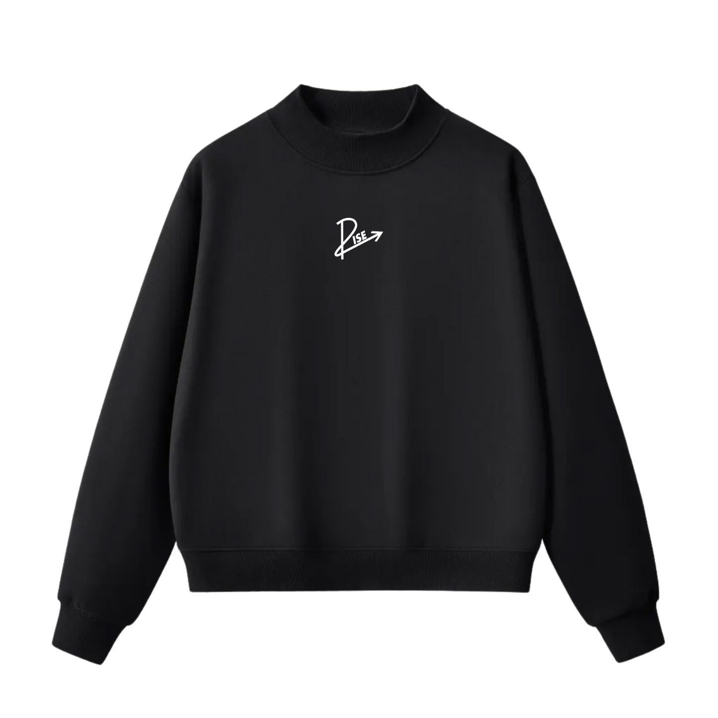 Women's Mock Neck Sweatshirt