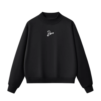 Women's Mock Neck Sweatshirt