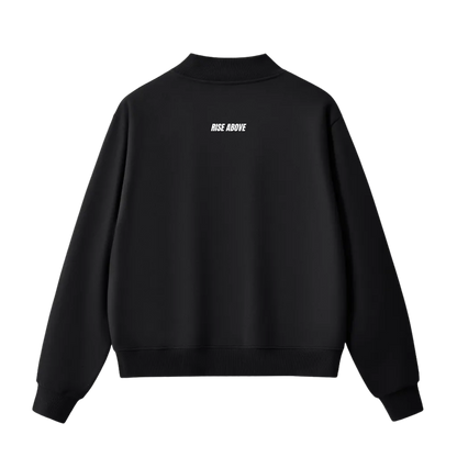 Women's Mock Neck Sweatshirt