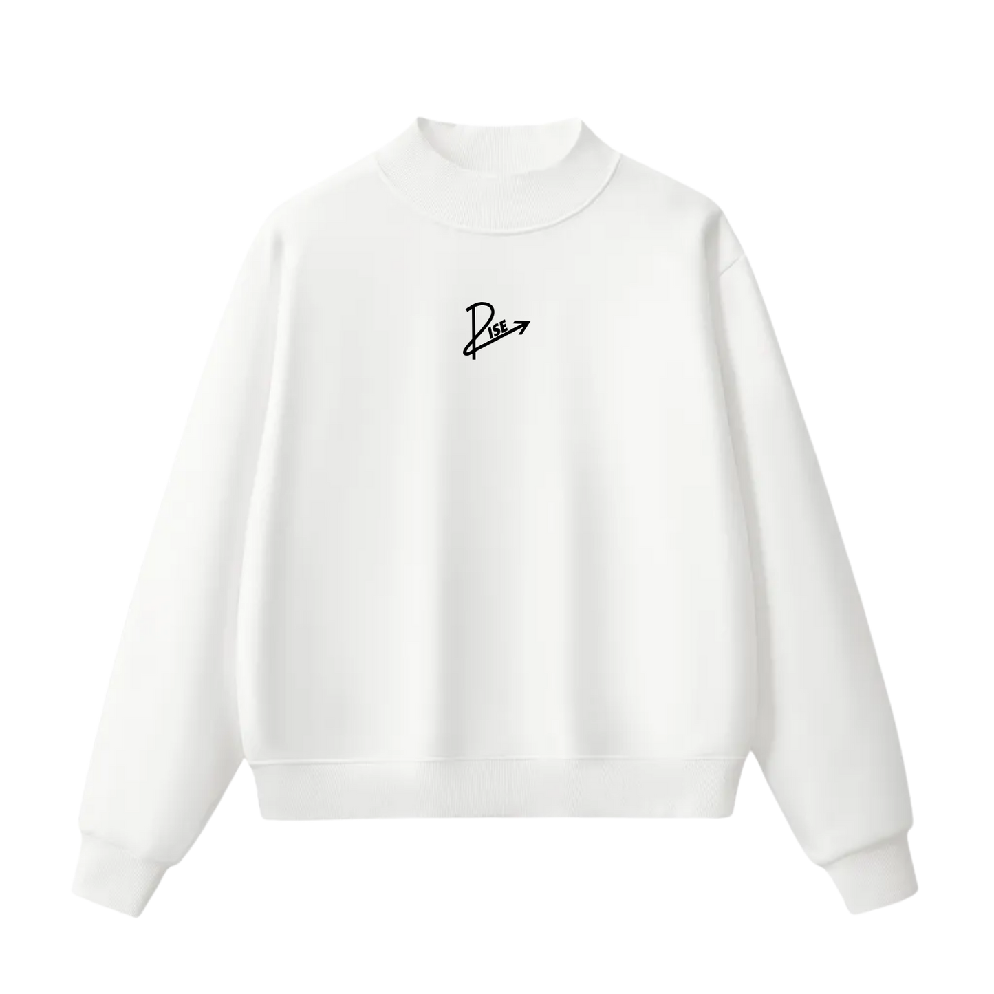 Women's Mock Neck Sweatshirt