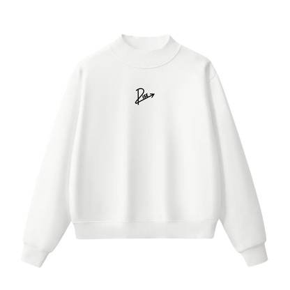 Women's Mock Neck Sweatshirt