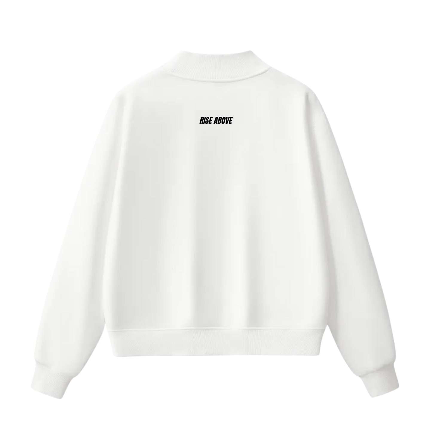 Women's Mock Neck Sweatshirt