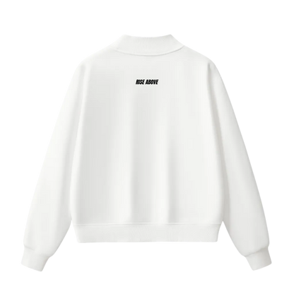 Women's Mock Neck Sweatshirt