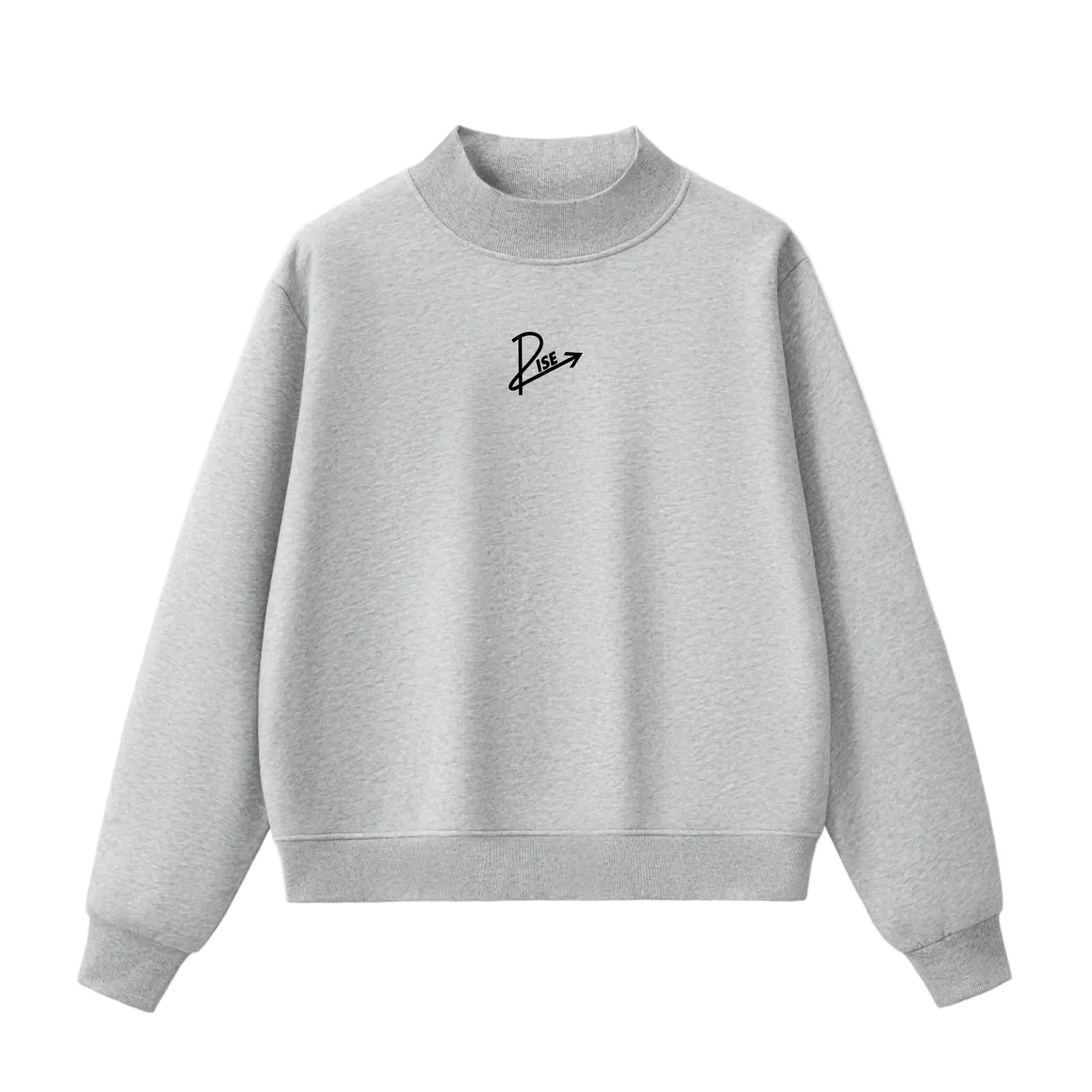 Women's Mock Neck Sweatshirt