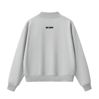 Women's Mock Neck Sweatshirt