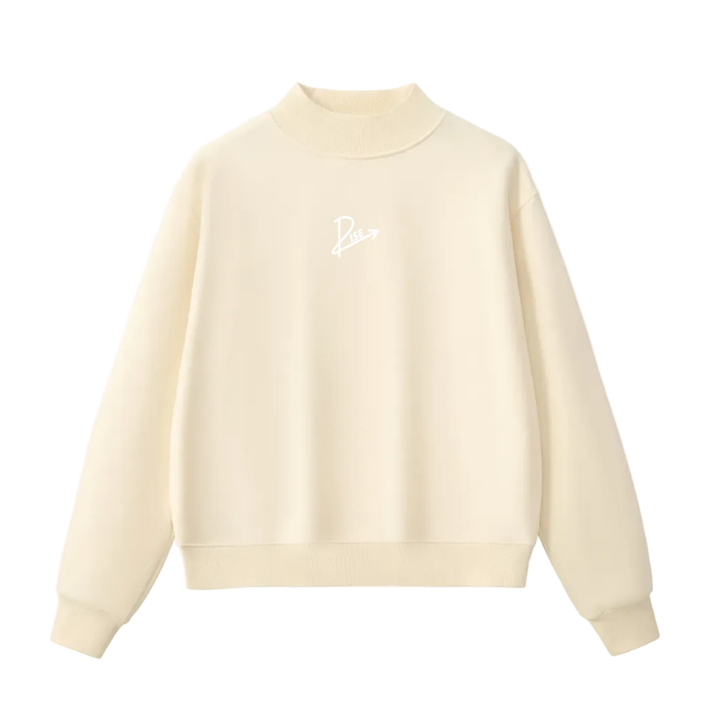 Women's Mock Neck Sweatshirt