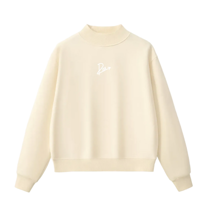 Women's Mock Neck Sweatshirt