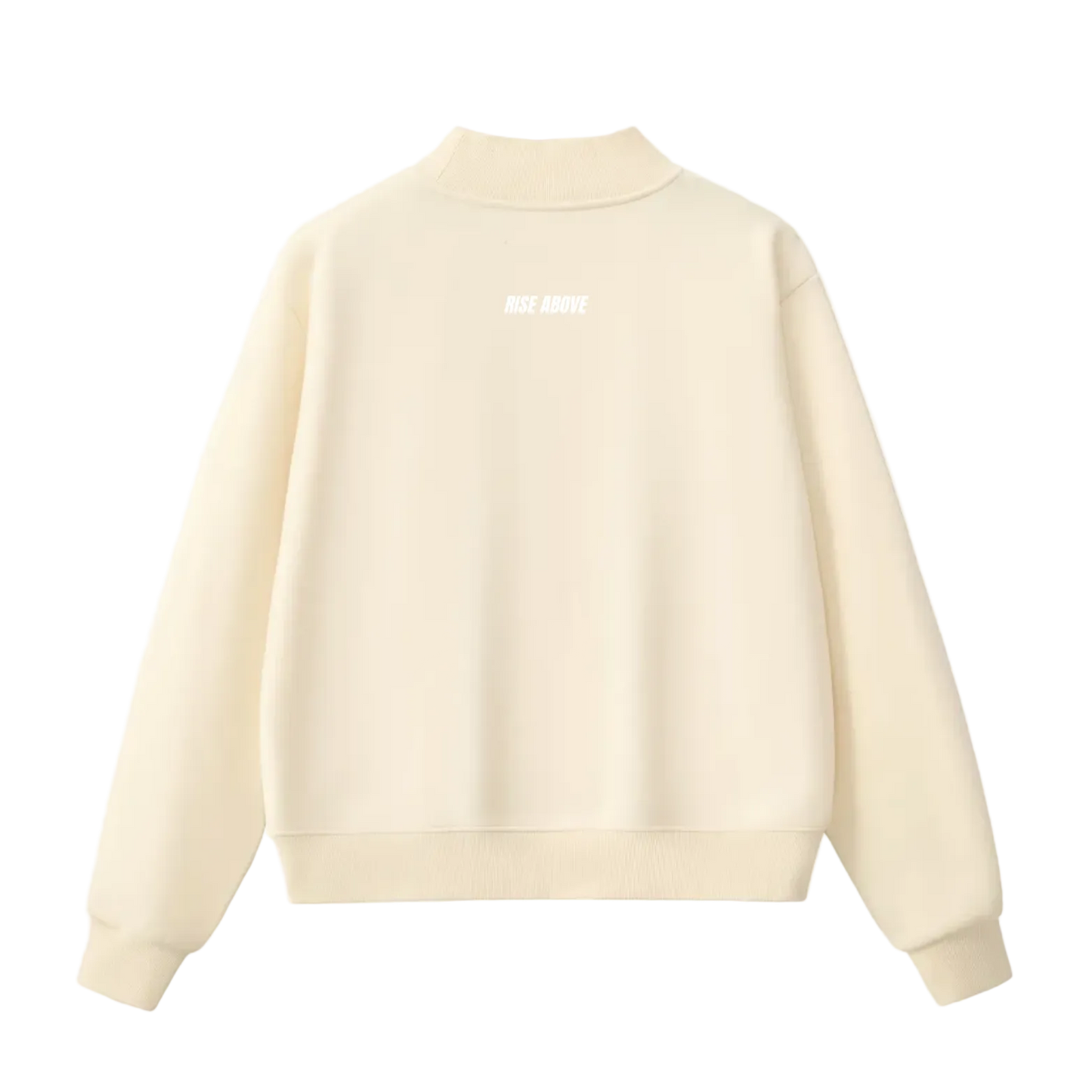 Women's Mock Neck Sweatshirt