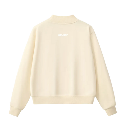 Women's Mock Neck Sweatshirt