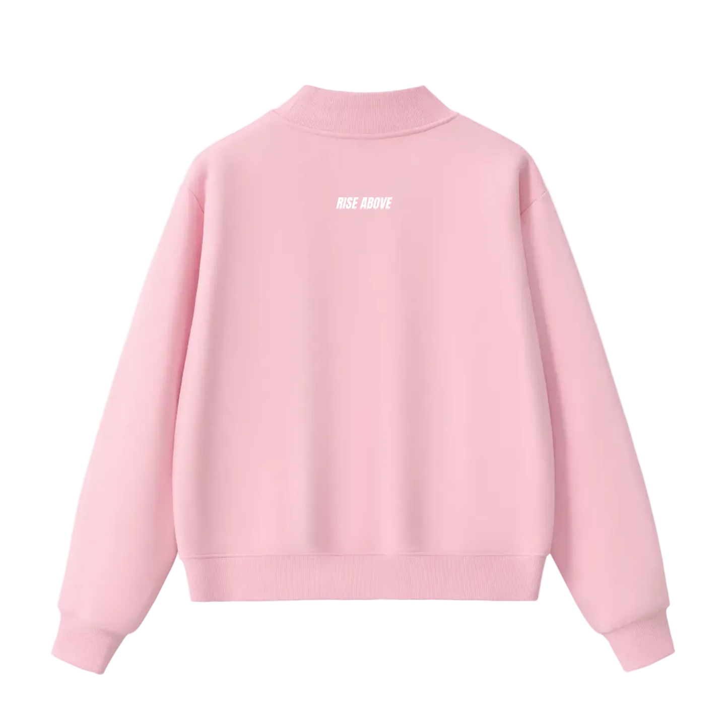 Women's Mock Neck Sweatshirt