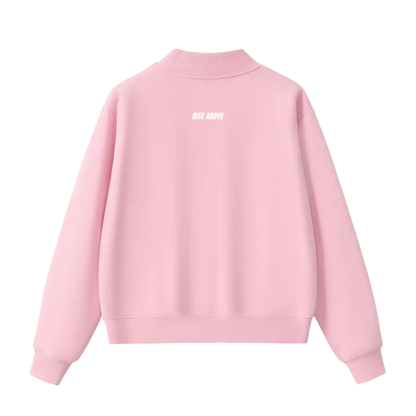 Women's Mock Neck Sweatshirt
